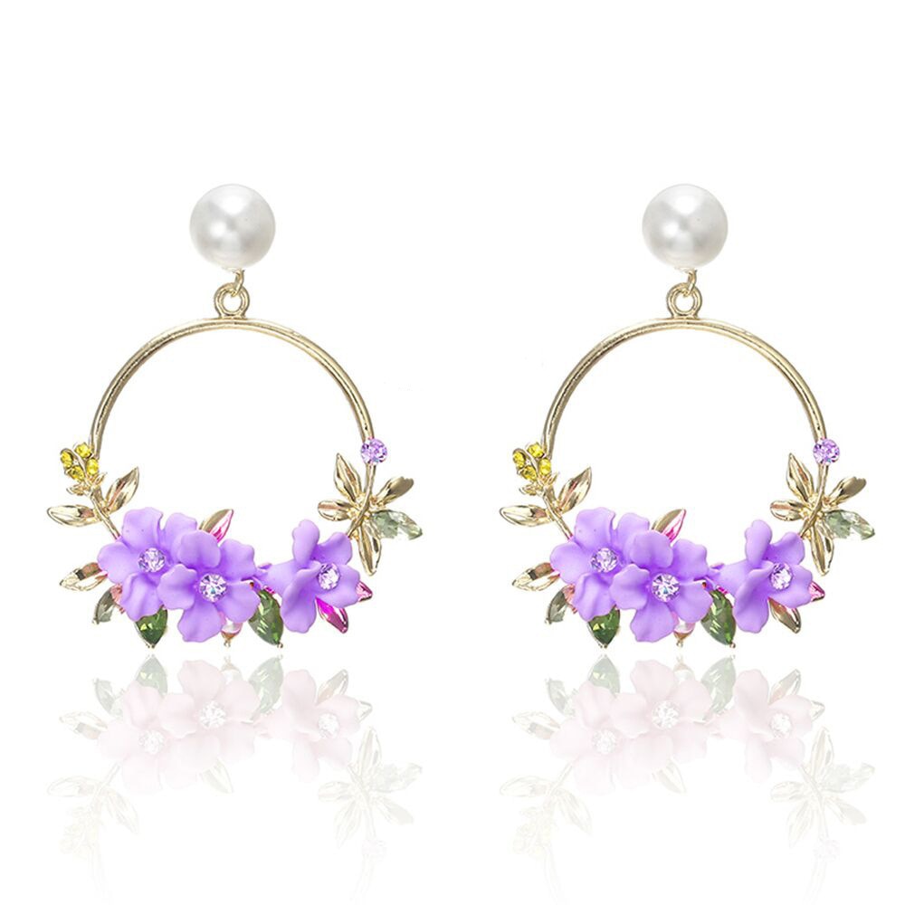 Boucles d'oreilles Élégance™ | Or et perles raffinées