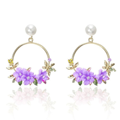 Boucles d'oreilles Élégance™ | Or et perles raffinées