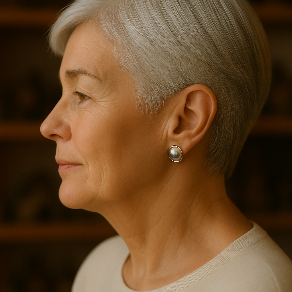 Boucles Noires™ | Élégance en perles raffinées