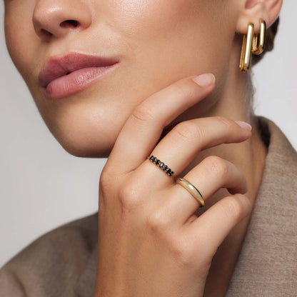 Bague Rock Solid | Or