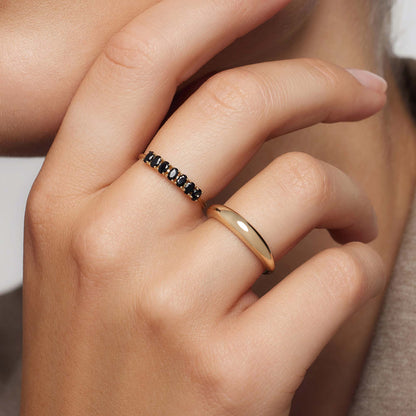 Bague Rock Solid | Or
