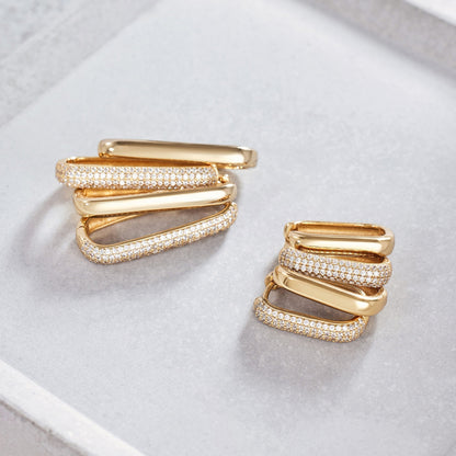 Boucles d'oreilles cercle Icon | Or
