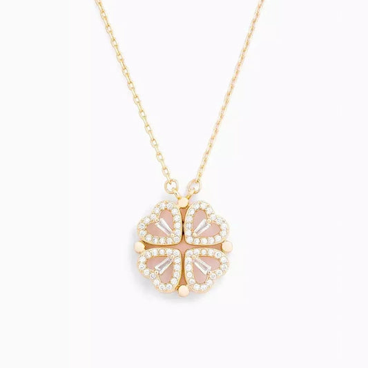 Collier Cœur Porte-Bonheur
