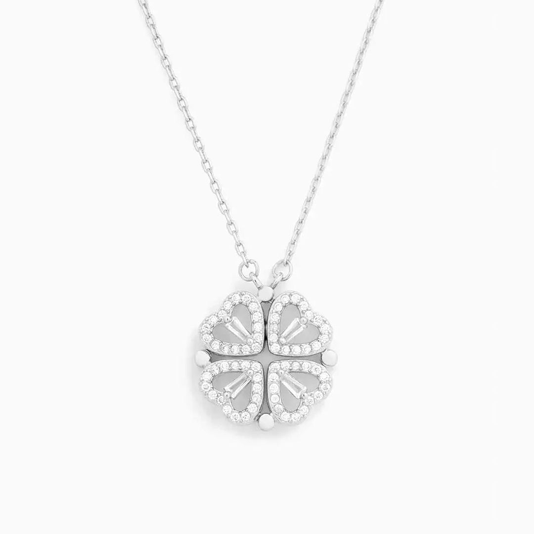 Collier Cœur Porte-Bonheur Élégant
