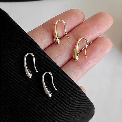Goutte d'Eau™ | Boucles d'oreilles en argent élégant