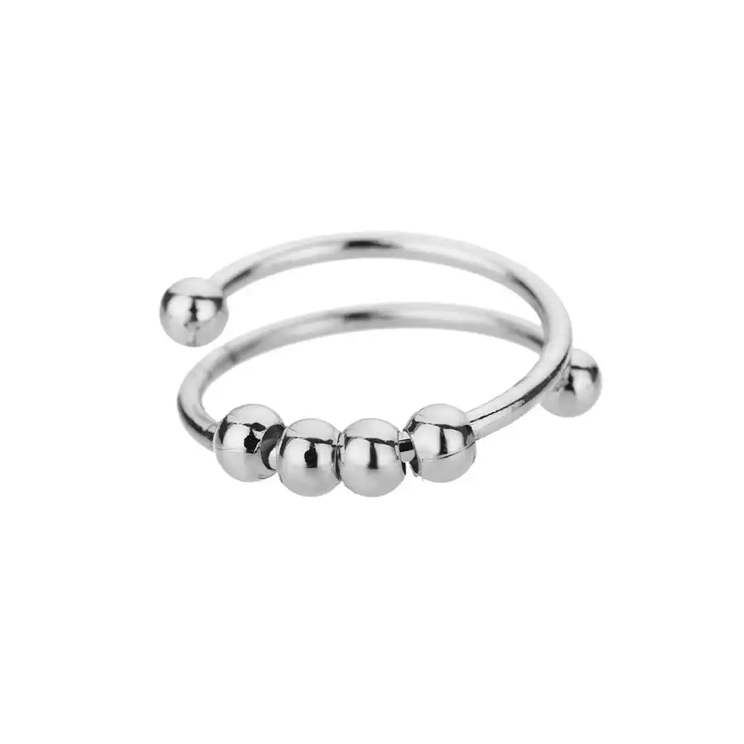 Bague Perles Anti-Stress
