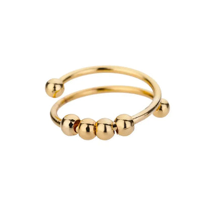 Bague Perles Anti-Stress