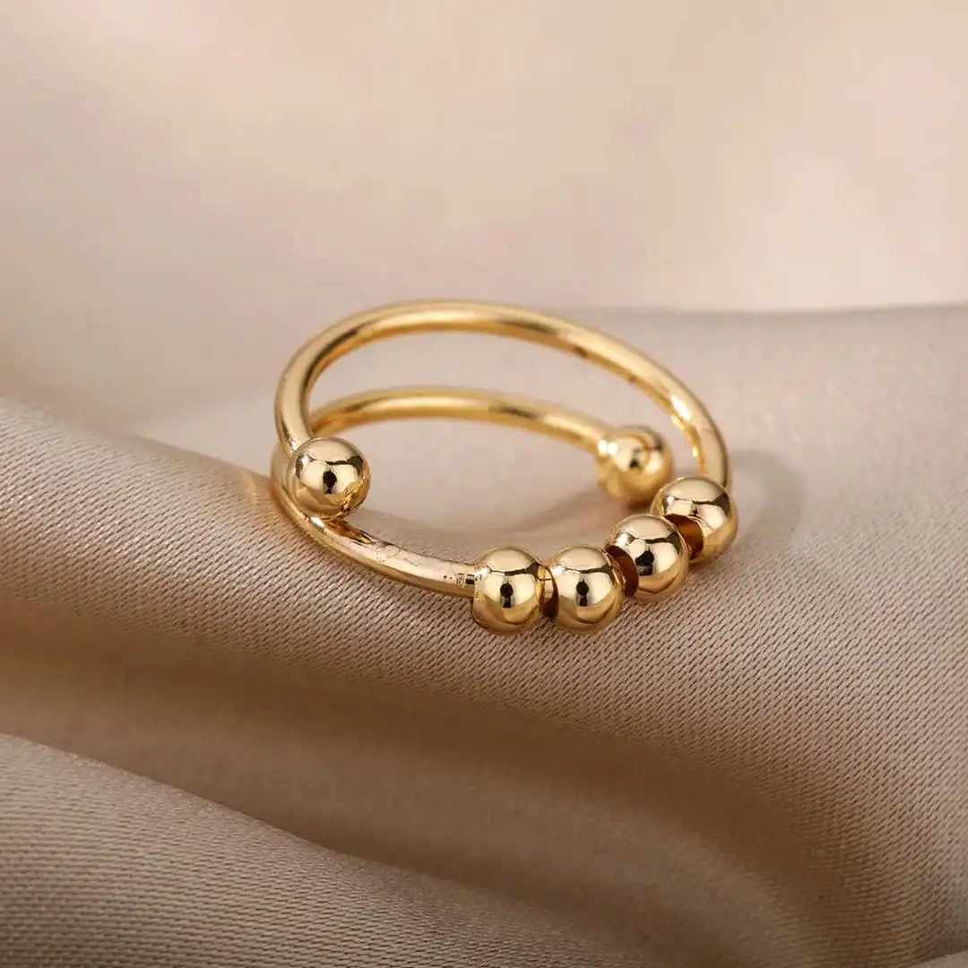 Bague Perles Anti-Stress