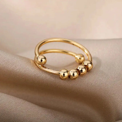 Bague Perles Anti-Stress