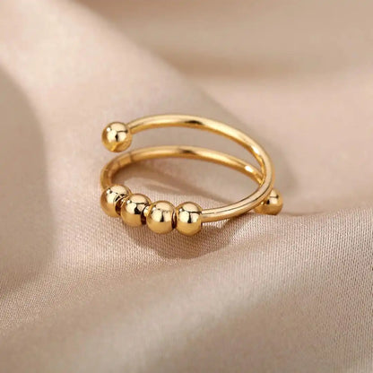 Bague Perles Anti-Stress