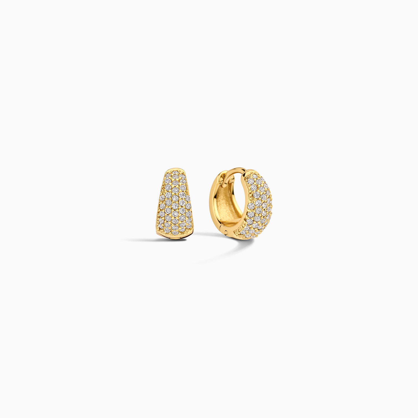 Mini Boucles d'oreilles cercle Jules | Or