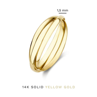 Bague Léna Trielle | Or