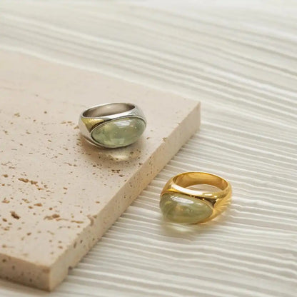 Bague Pierre Naturelle Unique