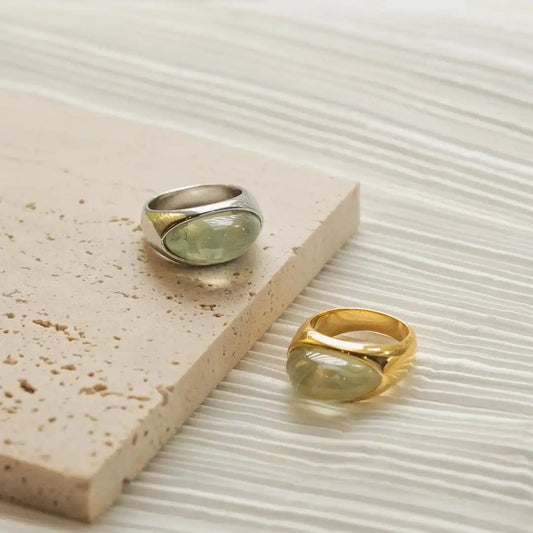 Bague Pierre Naturelle Unique