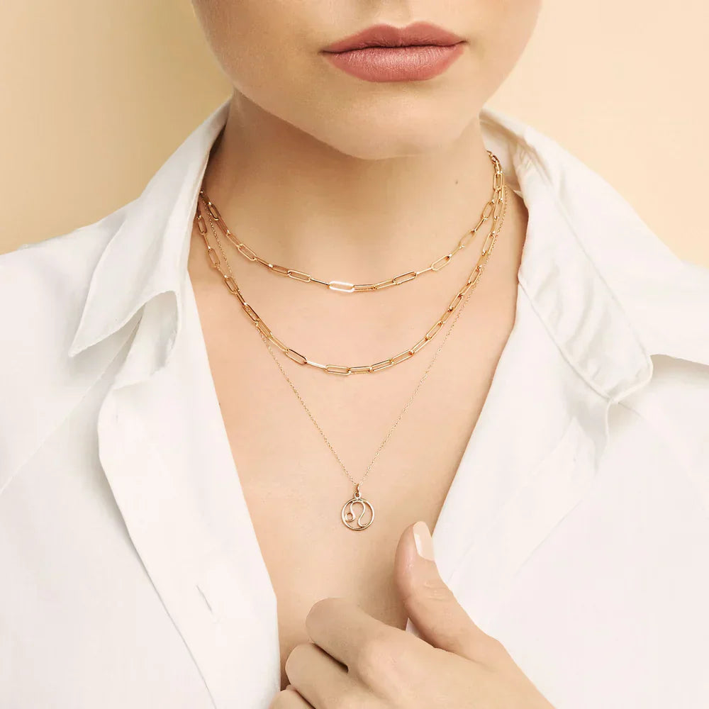 Collier Signe du Zodiaque | Or