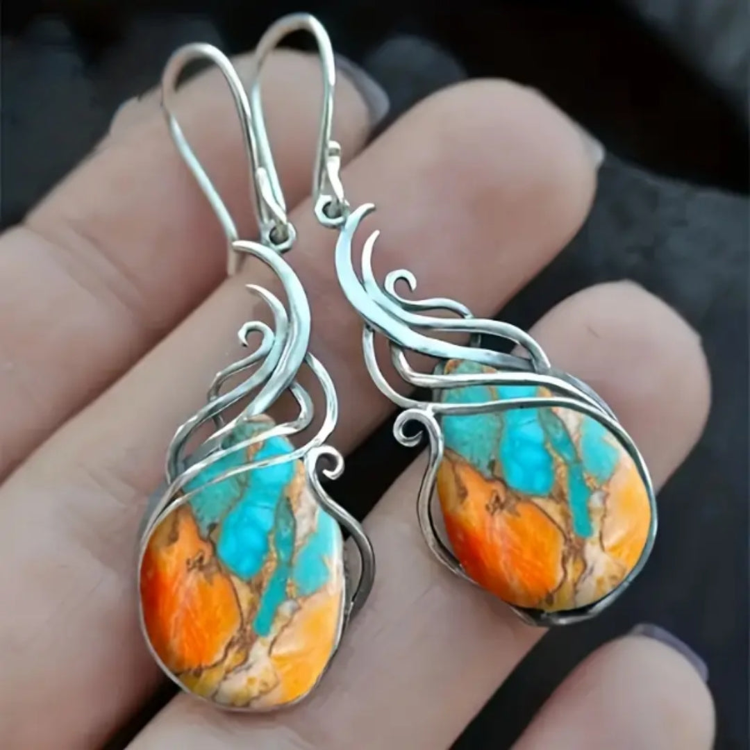 Éclat™ | Boucles d'oreilles pendantes en pierres précieuses
