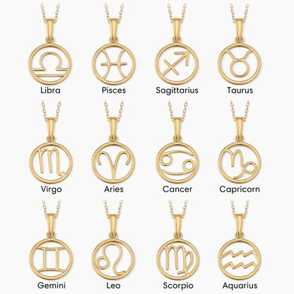 Collier Signe du Zodiaque | Or