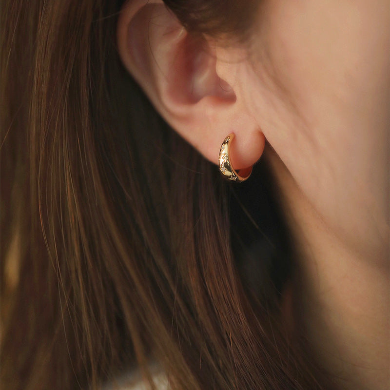 Boucles d'oreilles Élégance™ | Or et argent, luxe intemporel
