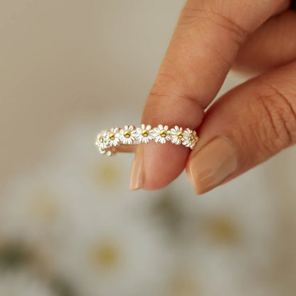 Bague Jardin – Fleur luxueuse