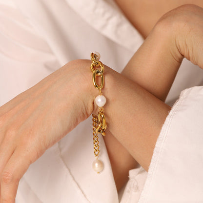 Ysabel™ | Bracelet chunky à grosses perles