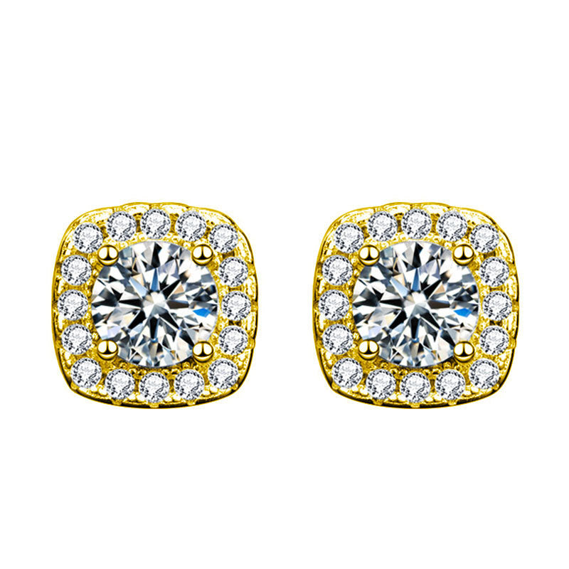 Boucle d'oreille Glennis | Or