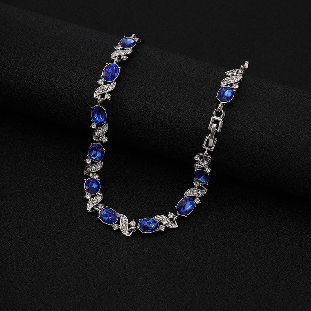 Bracelet Giada Seraphae Bleu