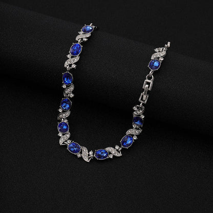 Bracelet Giada Seraphae Bleu
