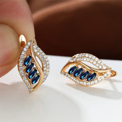 Boucles d'oreilles Dorees Isola Caelurelle