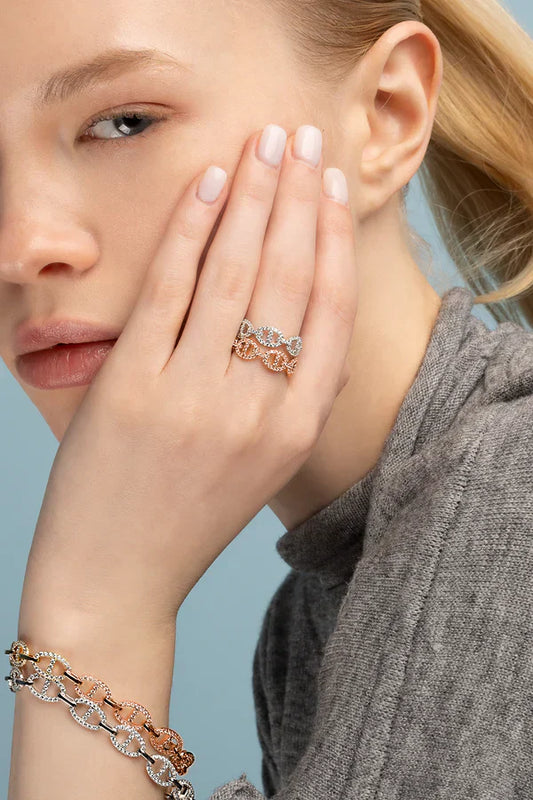 Bague Île Marine | Or