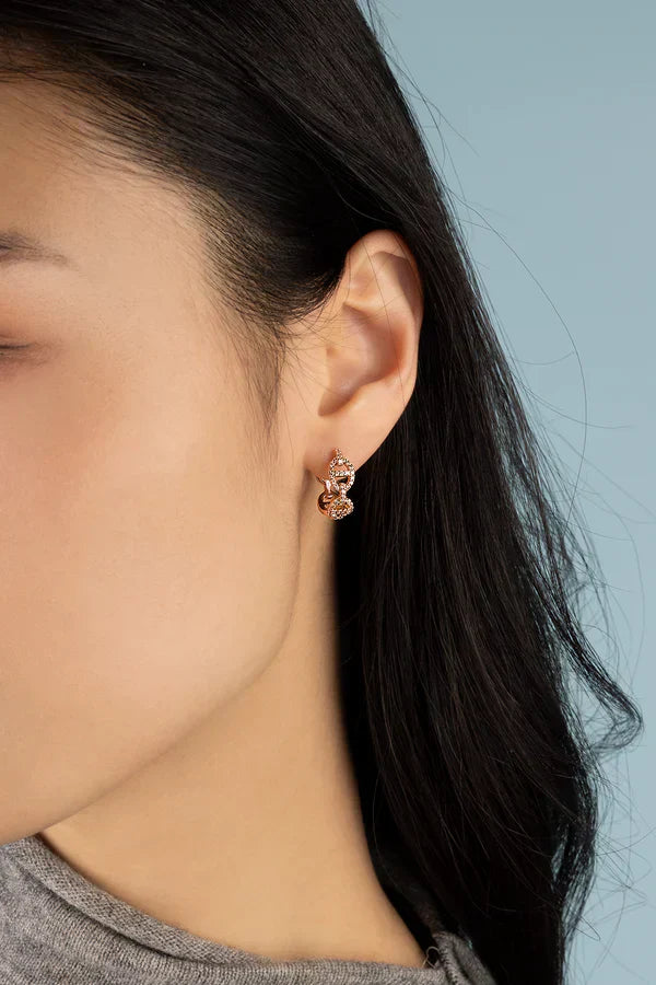 Boucle d'oreille Île Marine | Or