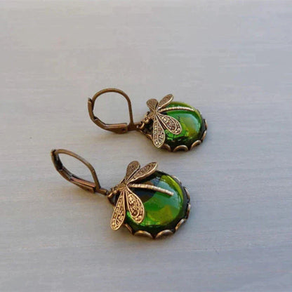 Anaïs™ | Boucles d’oreilles en or vieilli