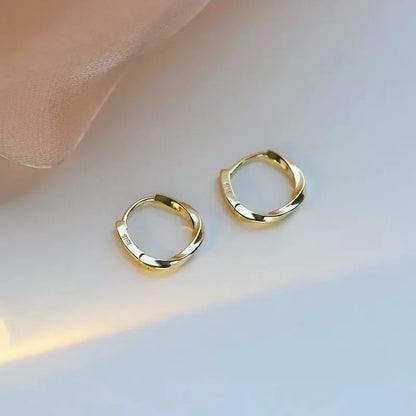 Boucles d'oreilles Éclat™ | Argent sterling, élégance raffinée