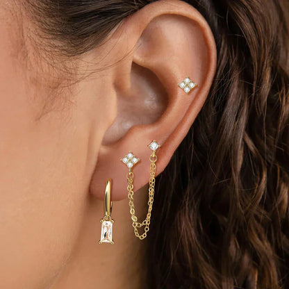 NORA™ | Set de Boucles d’Oreilles