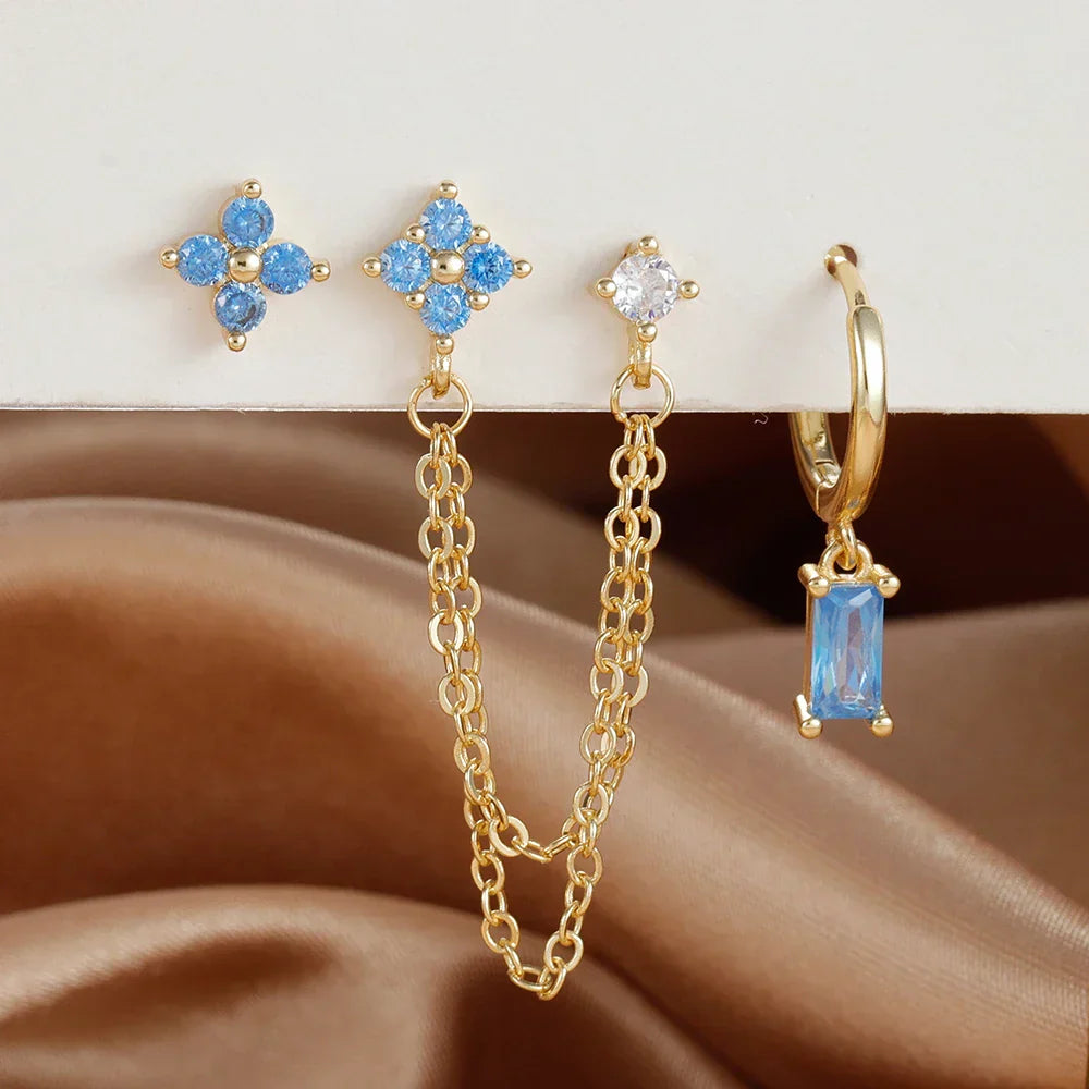 NORA™ | Set de Boucles d’Oreilles