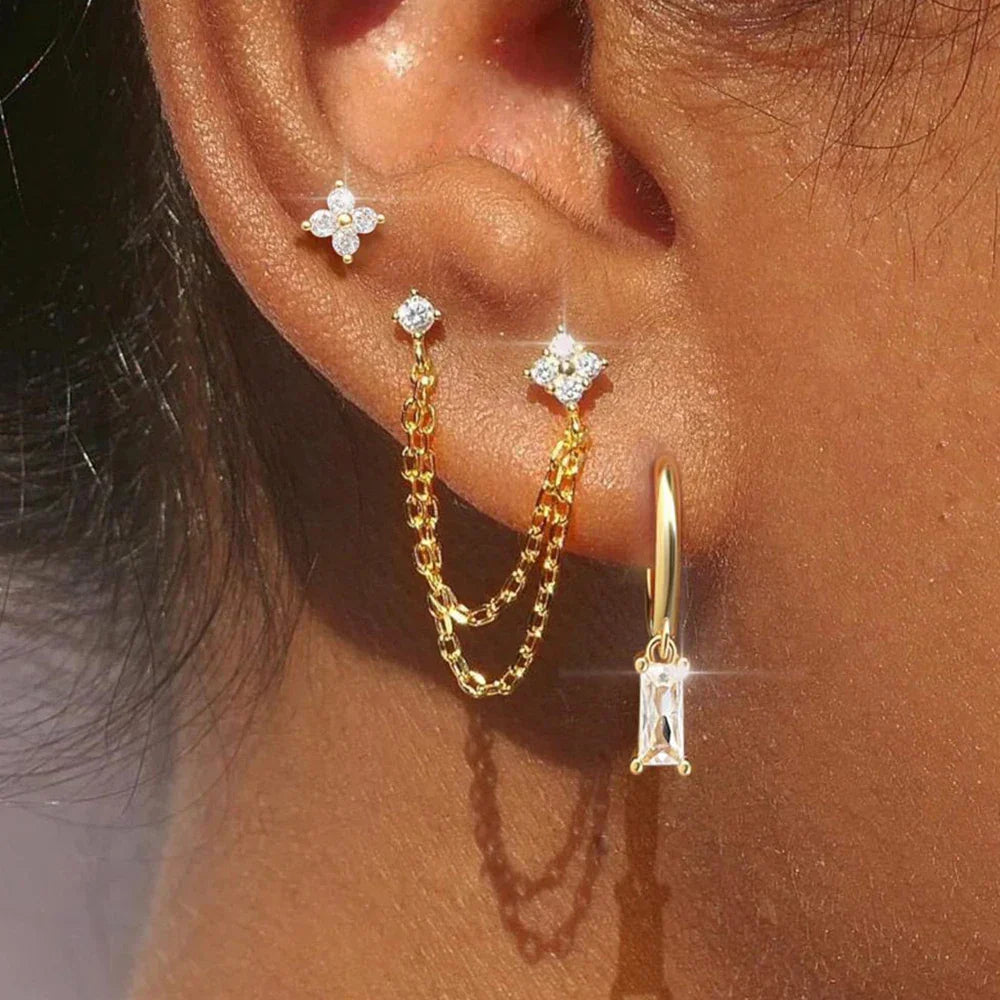 NORA™ | Set de Boucles d’Oreilles