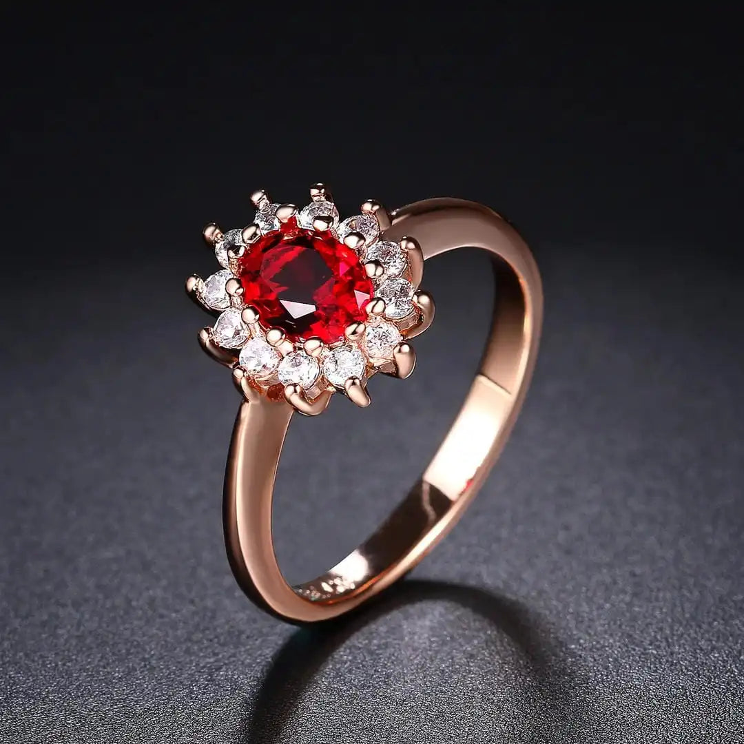 Bague Halo Héritage