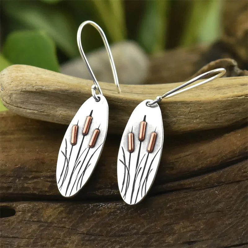 Gouttes de Fleur Argentée™ | Élégance en argent, bijou délicat