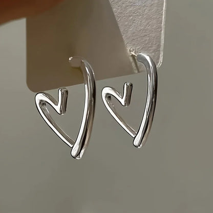 Cœur d'Or™ | Boucles d'oreilles en or rose