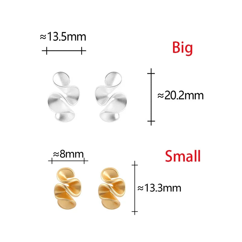 Fleur Éclat™ | Boucles d'oreilles en argent et or