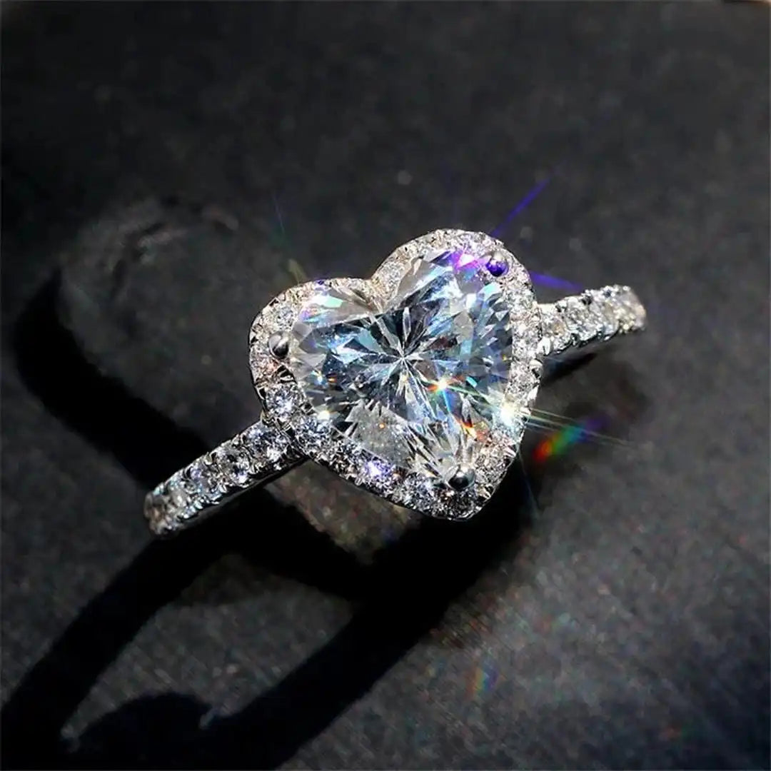 Bague Cœur Fiona