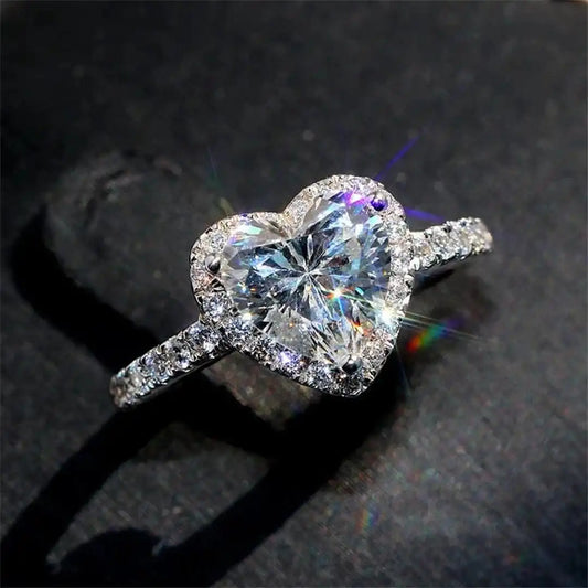 Bague Cœur Fiona