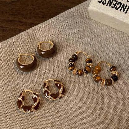 Urbaines™ | Boucles d'oreilles vintage en U