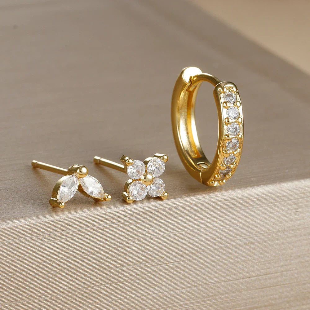 LYRA™ | Set de Boucles d’Oreilles