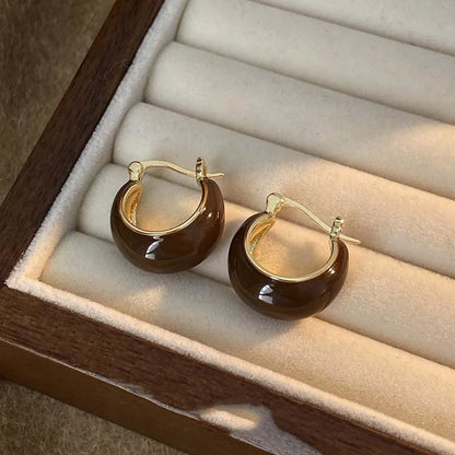 Urbaines™ | Boucles d'oreilles vintage en U