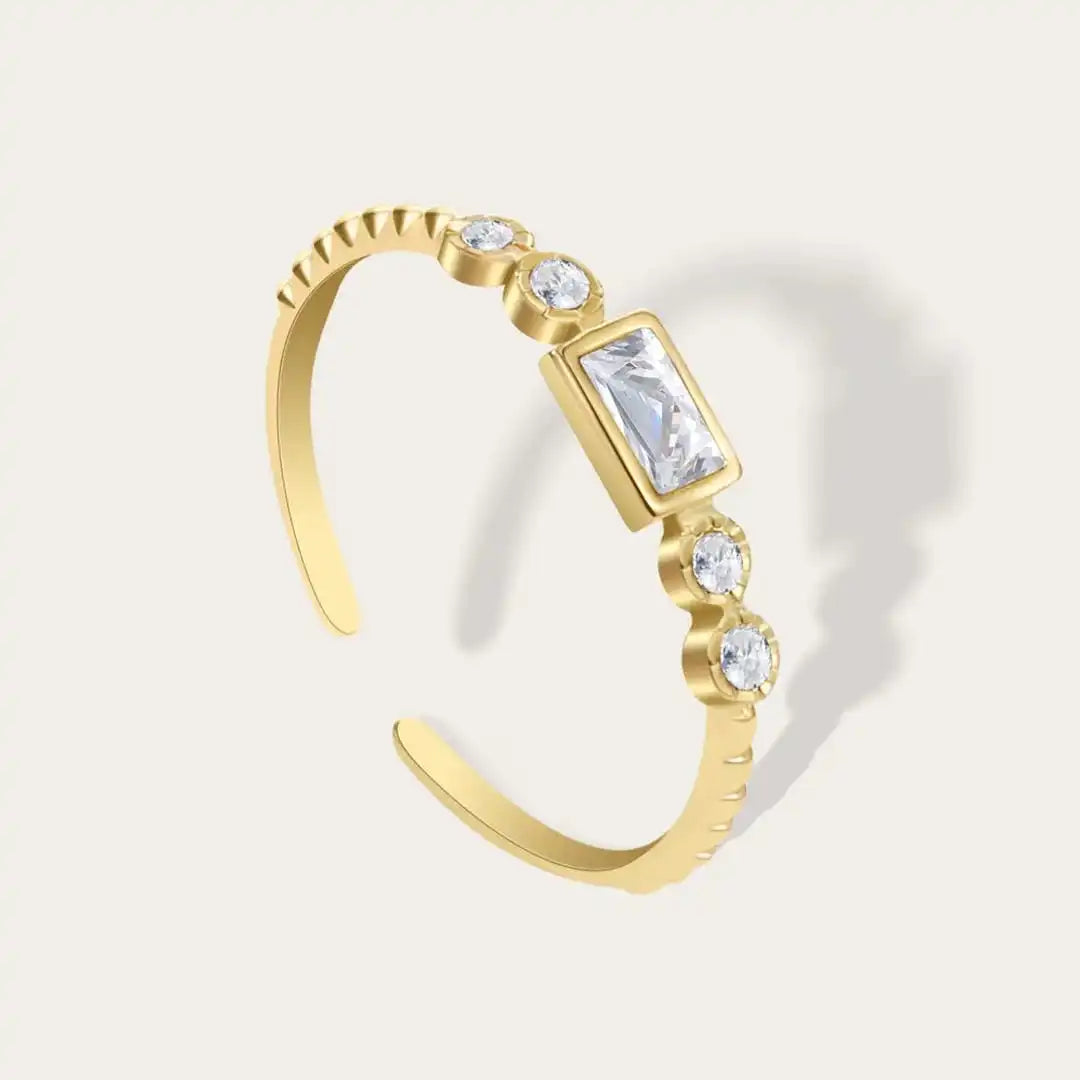 Bague Ouverte Stations Baguette