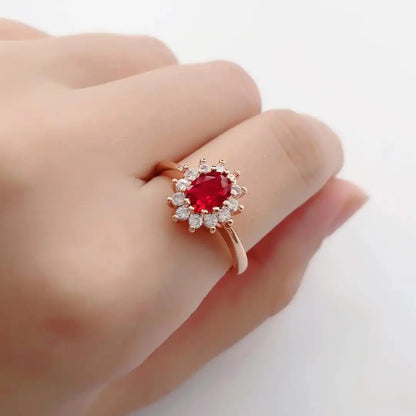 Bague Halo Héritage