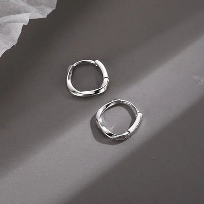 Boucles d'oreilles Éclat™ | Argent sterling, élégance raffinée