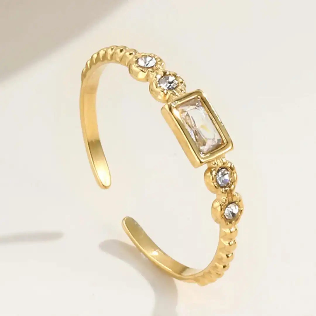 Bague Ouverte Stations Baguette