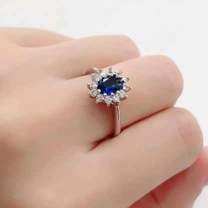 Bague Halo Héritage