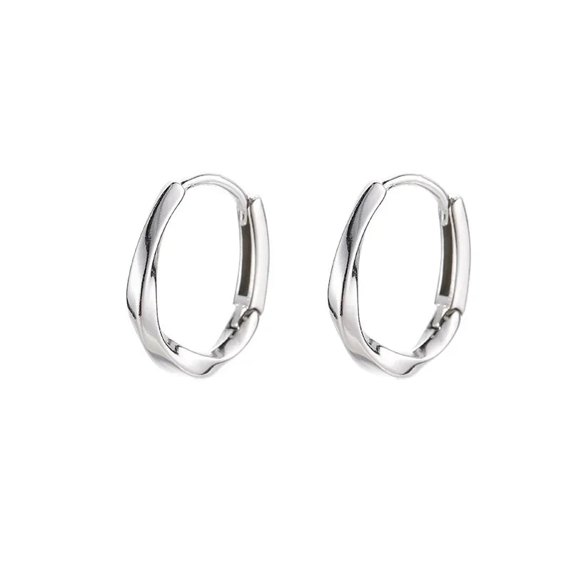 Boucles d'oreilles Éclat™ | Argent sterling, élégance raffinée